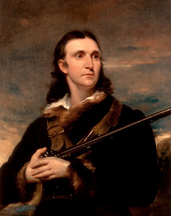 Portrait of John James Audubon