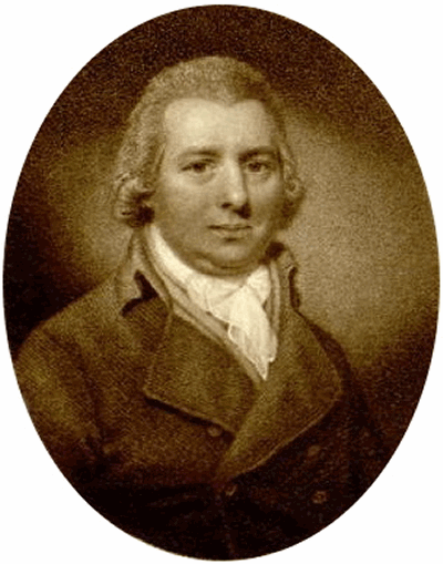 Portrait of William Curtis