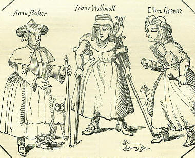 THE WITCHES OF BELVOIR