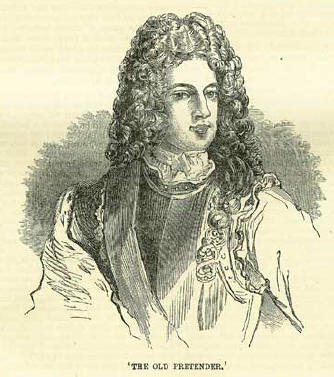 James, Prince of Wales: commonly called 'the Pretender