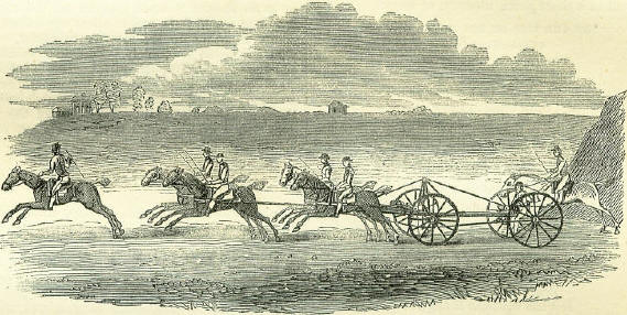 The Earl of March's Racing Carriage