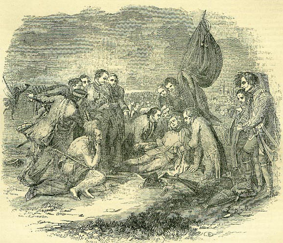 The Death of General Wolfe