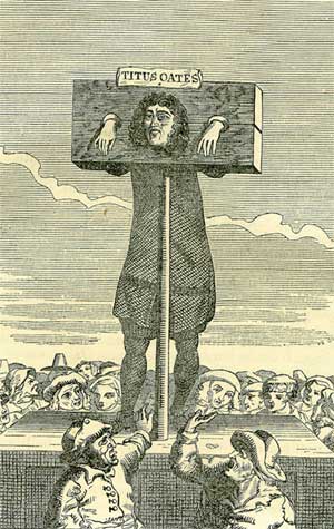 Oates in the Pillory 