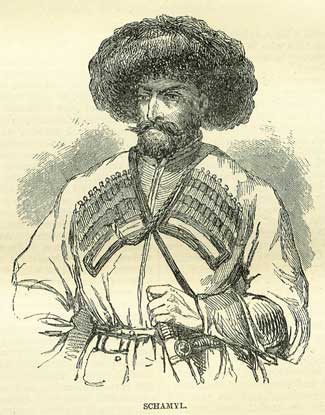 SCHAMYL, IMAM OF CIRCASSIA