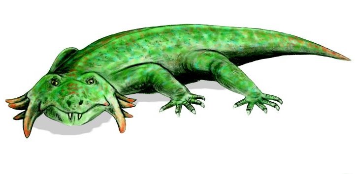 Hypsognathus - Prehistoric Animals