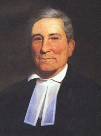 Portrait of the Reverend John Bachman