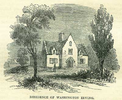 Washinton Irvings home