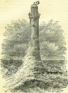 THE BELL ROCK LIGHTHOUSE