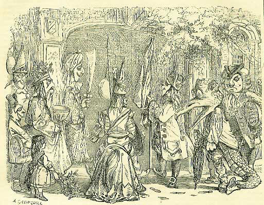 A Party of Mummers